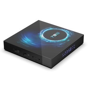 Il T95 Smart Set-top Box, un dispositivo di riproduzione multimediale ad alta definizione, può essere collegato al WiFi per la ricerca di programmi