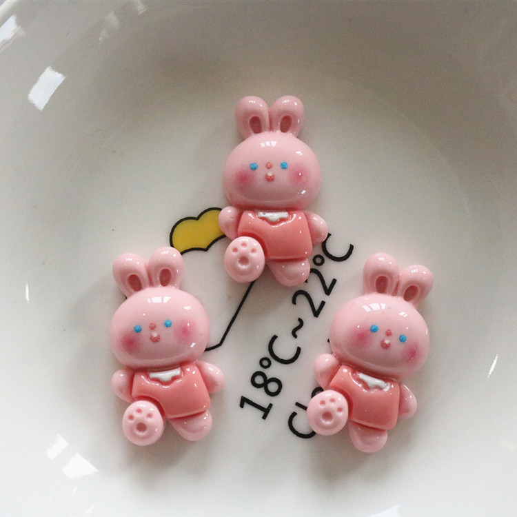 Bright face - Lift foot rabbit pink
