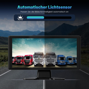 10.36 Inch AHD Touch Screen <strong>Car</strong> Thermal Infrared AI Camera with Night Vision &amp; Dual Light, Truck Driving Assistance Monitor - Product Image 3