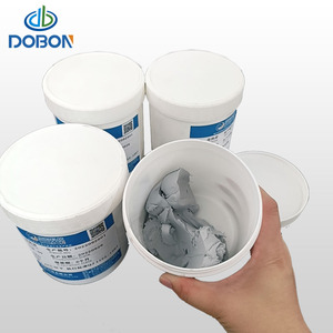 Toptan silikon kil termal iletken dolgu 8 W/M. <span class=keywords><strong>k</strong></span> yangın önleme yüksek termal iletken bulamaç kauçuk çamur benzer