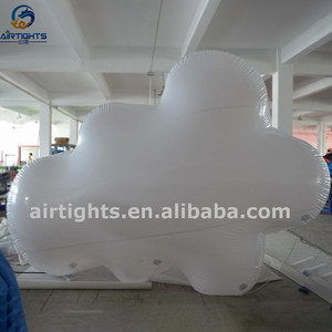 Şişme helyum balon bulut/şişme beyaz bulut balon dekorasyon, reklam, etkinlikler, paragraf - Product Image 3