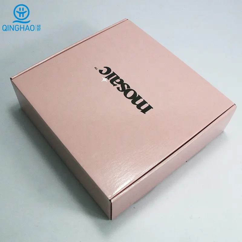 Caixas presente luxo personalizado para vestuário embalagens caixas papel presente