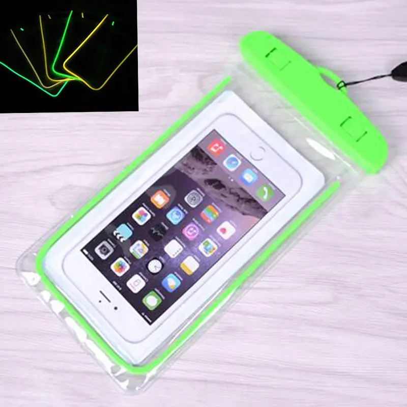 Universal Underwater Waterproof plastic Sealed Pouch cellphone Covers Case for iPhone 6 7 plus 8 X XR XS MAX 11 12 13 14 mini