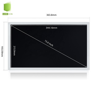 AUO เทอร์มินัลสำหรับตรวจการณ์วีดีโอ, จอภาพ LCD ขนาด15.6นิ้ว30พินหน้าจอแอลซีดี G156HAN02.3โมดูล LCD 15.6นิ้ว - Product Image 1