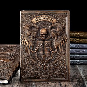 Thiên thần của cái chết máy tính xách tay mad26 cứu trợ cá nhân viết cuốn sách phong cách tối Bộ sưu tập quà tặng - Product Image 4