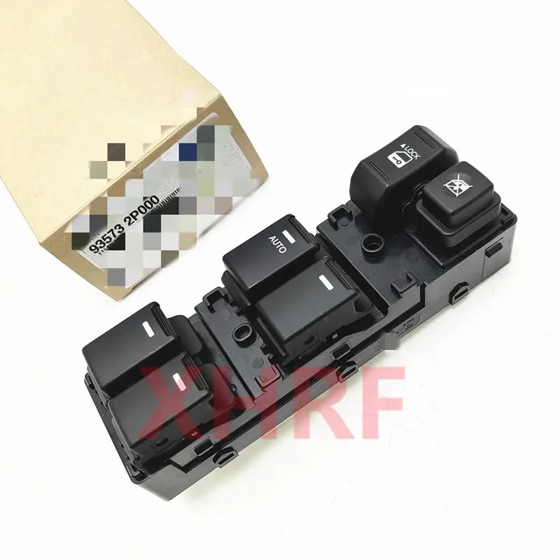 Wholesale high-quality car left front window glass lifting switch suitable for Hyundai Kia SORENTO 935732P000