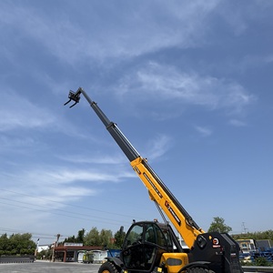 รถตักดินขนาดเล็ก4.5ตันล้อหมุน4WD ได้รถยกเทเลสเลอร์ขนาดเล็ก - Product Image 6