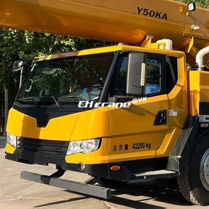 Yüksek kaliteli kullanılan QY50K kamyon vinç 50 Ton yükleme 20t 30t 10 Ton monte vinç çin marka hidrolik şanzıman QY50KA QY70K - Product Image 4