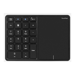 Teclado Digital inalámbrico de 2,4G para portátil, escritorio, Oficina Financiera, contabilidad, panel táctil portátil silencioso, teclado Digital Bluetooth - Product Image 2