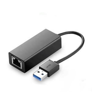 USB3.0 10/100/1000 Mbpsギガビットイーサネットアダプター女性RJ45コネクタ用PCラップトップネットワークカードLANインターフェイス付き - Product Image 1