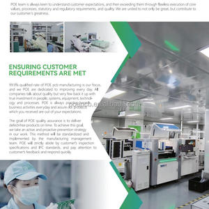 แผงวงจร PCB แบบครบวงจรต้นแบบ PCBA แบบปรับแต่งได้ - Product Image 6