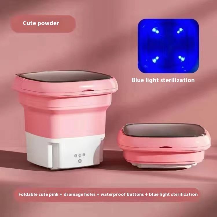 Petite Lumière Bleu Rose