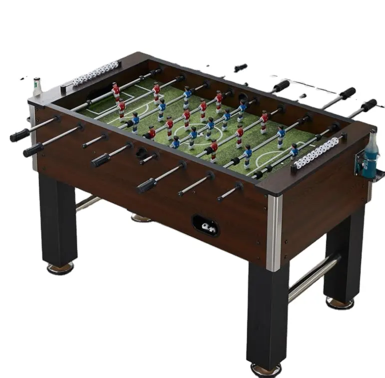 Mesa de fútbol de tamaño de competición, juego de fútbol para el hogar, sala de juegos Arcade