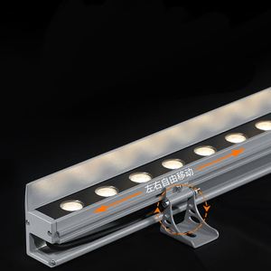 18x12 Вт RGBWA 5 в 1 DJ стенд декоративный свет IP65 пиксельный контроль 1 м светодиодная линейная настенная шайба - Product Image 6