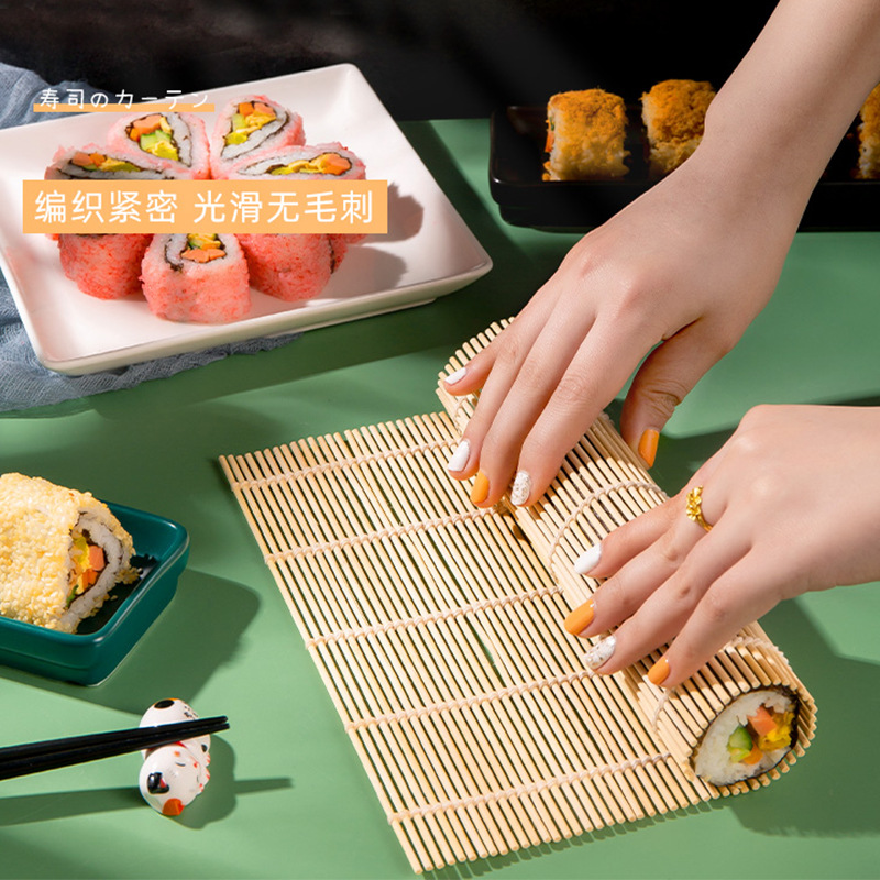 Tapis à sushi blanc 24*24