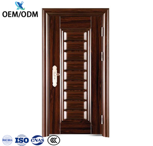 Sınıf C kilit çekirdek fransız paslanmaz çelik kapı kapı tasarımı Metal Pivot ön giriş dış Villa evler için diğer güvenlik kapıları - Product Image 3