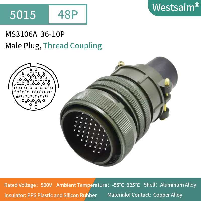 MS3106A 36-10 pièces