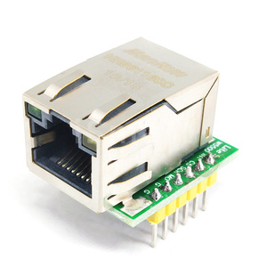 USR-ES1 modulo di rete Ethernet W5500 hardware SPI a LAN/ Ethernet TCP / IP 51 / STM32 programma microcontrollore su W5100