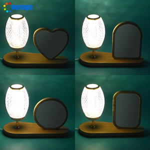 <span class=keywords><strong>4</strong></span> şekil bambu süblimasyon fotoğraf çerçevesi süblimasyon Led ahşap fotoğraf çerçevesi