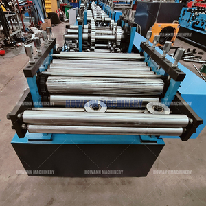 Tam otomatik C Z galvanizli kanallar rulo şekillendirme makinesi çekirdek bileşenleri taşıyan Motor PLC ile özel hızlı değişen modeller - Product Image 5