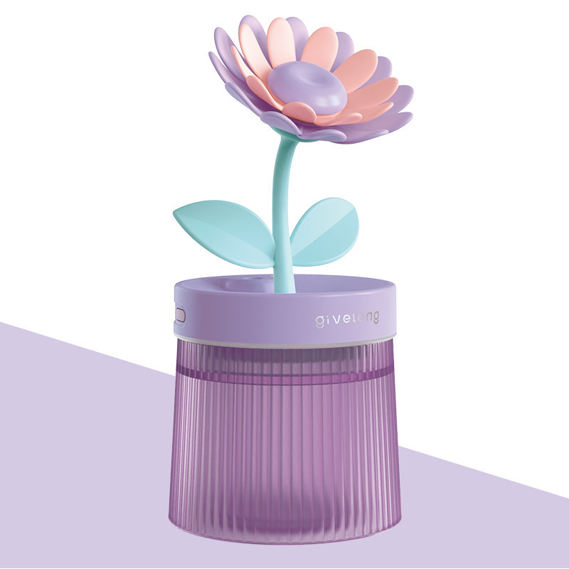 Humidificateur de tournesol (pourpre)