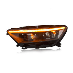 เหมาะสำหรับการดัดแปลงไฟหน้า T-ROC Volkswagen 18-19ไฟ LED สำหรับวิ่งกลางวันพร้อมสัญญาณไฟเลี้ยวที่ไหลเลนส์ LED - Product Image 4