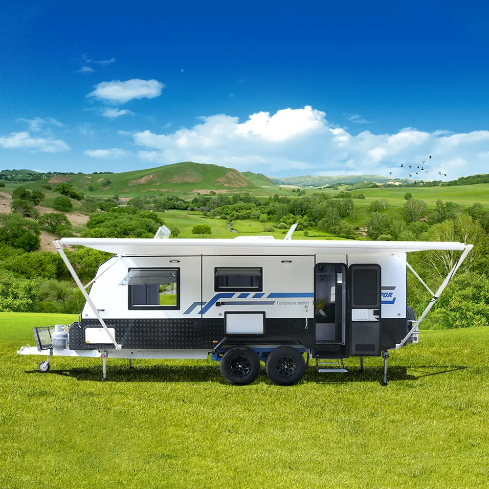 Ecocampor RV Offroad Wohnwagen Camping Caravan Mobile Auto Haus für Verkäufe