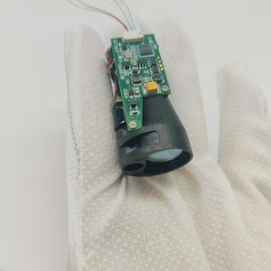 Sensore Laser industriale portata distanza 2000m Laser Range sensore modulo Arduino UART sensore di distanza Laser in miniatura