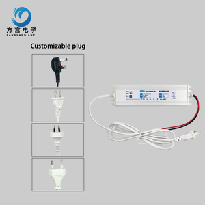 Intelligent DC12V 4A 48W <strong>LED</strong> Driver IP67 Waterproof Aluminum Alloy Transformer Constant <strong>Current</strong> for Mirror AC-DC <strong>LED</strong> Strip - Product Image 4