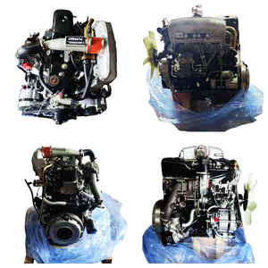Orijinal kalite yeni motor tertibatı 2.5T 2.5L 4JA1 4JA 1T Turbo motor Isuzu DMAX dizel motor için - Product Image 6