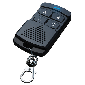 Black JUJIANG <strong>Code</strong> Giant 4 Buttons <strong>Rolling</strong> Door Rf <strong>Remote</strong> <strong>Control</strong> 433 <strong>Remote</strong> <strong>Control</strong> Switch - Product Image 6