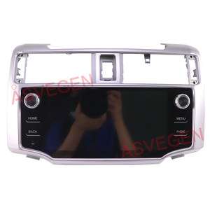 Lettori DVD all'ingrosso del Video dell'automobile del lettore Audio dell'automobile di Android 10.0 con il GPS di navigazione per il corridore di Toyota 4 costruito nel DSP del gioco dell'automobile di Apple - Product Image 1