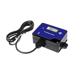Registrador de datos de humedad de temperatura Wifi inalámbrico en tiempo Real IOT programable con zumbador de alarma - Product Image 2
