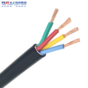 RVV 2 3 4 5 çekirdek bakır kablo kablosu esnek IEC 60227 CE 0.75 1 1.5 2.5 4 6mm elektrik kablo tel H05VV-F güç kablosu - Product Image 4