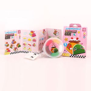 Çocuklar modelleme süper hafif kil Ultra hafif hamuru pembe hediye kutusu DIY hava kuru kil - Product Image 3