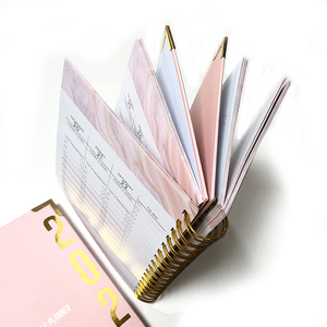 Manifestation Journal <strong>Notebook</strong> Custom pink Planner Box Set with Sticker Sheet - Product Image 5