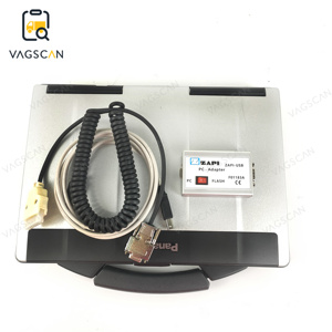 2024 versione più recente per ZAPI USB F01183A con regolazione software console controller elettrico e CF53 strumento diagnostico portatile - Product Image 2