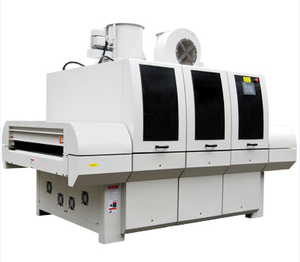 Kích Thước Khác Nhau Và Tùy Chỉnh Đường Hầm Công Nghiệp Lò Nướng Để Sấy Sơn - Product Image 4