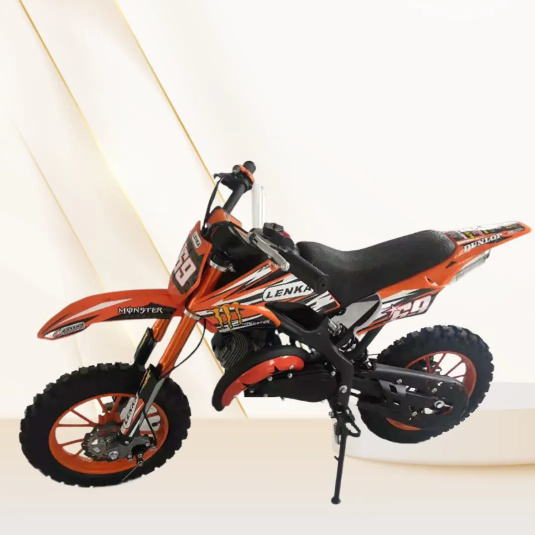 Provide sample products high quality with ABS plastic street legal 49cc safe motocross dirt bike