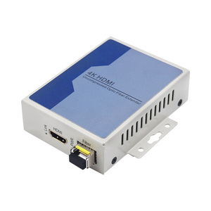 Extensor HDMI 4K a 30Hz sobre cable de fibra única de modo único Extienda hasta 10KM Convertidor LC HDMI a fibra - Product Image 4