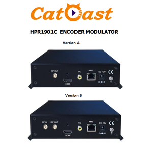 Modulatore Encoder MPEG2 HD da 1 canale HD MI a RF ATSC QAM J.83B - Product Image 2