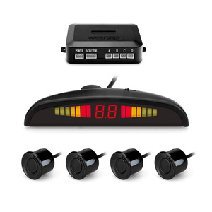 Olorful-sistema de sensor de aparcamiento para coche, herramienta de ayuda inversa isplay con sensor - Product Image 1