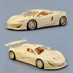 Custom PLA Resin 3D Sports Car <strong>Prototype</strong> FDM SLA 3D Printing Service Colorful Concept Toy Car <strong>Model</strong> Machined From Metal - Product Image 3
