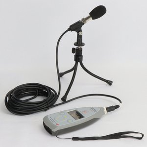 High Accuracy Measuring 30dB-130dB with <strong>Data</strong> Record Function Sound <strong>Level</strong> Meter with Backlit Display Compact Professional - Product Image 3