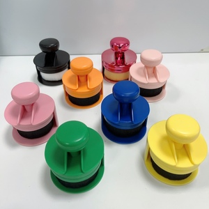 Yuvarlak mürekkep karıştırma aracı fırça yumuşak kıllar ile fırça depolama tepsisi tutucu için mürekkep kolu aracı Cardmaking hediye işçiliği fırça - Product Image 4