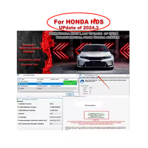 Für Honda HDS ECU Programmierung für 2024 Software HONDA/ACURA Support 1992 bis 2024 Modelle Online Installieren von Server mit J2534