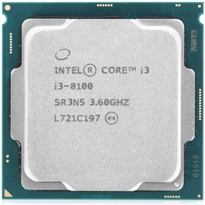 สำหรับการดึงสะอาดใช้หน่วยประมวลผล Intel CPU I3-8100 SR3N5 8th Gen CPU 3.6GHz Quad-core ที่มี65 TDP - Product Image 4