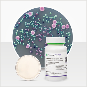 Gélose chromogène à <span class=keywords><strong>Candida</strong></span> utilisée pour l'isolation et la détection rapides d'Escherichia Coli O157:H7 - Product Image 1