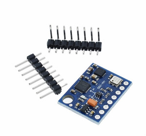 GY-87 10DOF Modulo MPU6050 HMC5883L BMP180 GY87 Modulo Sensore GY87 - Product Image 1