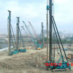 中国生产的SWSD2512强力多功能钻机双动力头 - Product Image 1